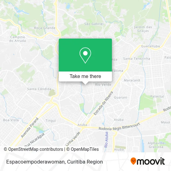 Espacoempoderawoman map