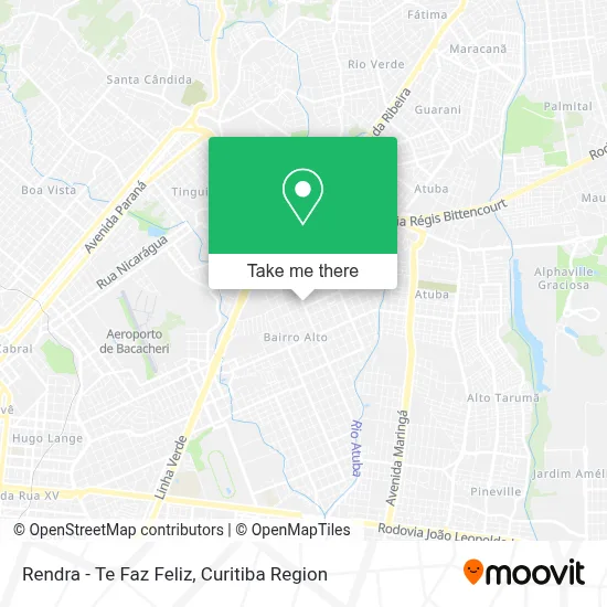 Rendra - Te Faz Feliz map