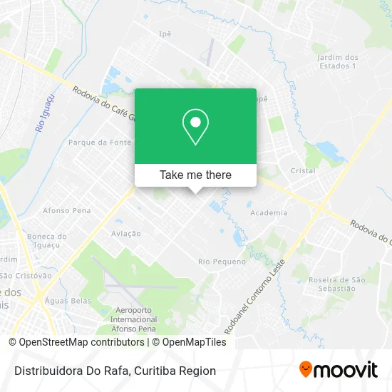 Distribuidora Do Rafa map