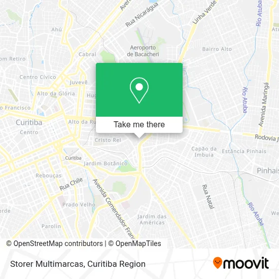 Storer Multimarcas map