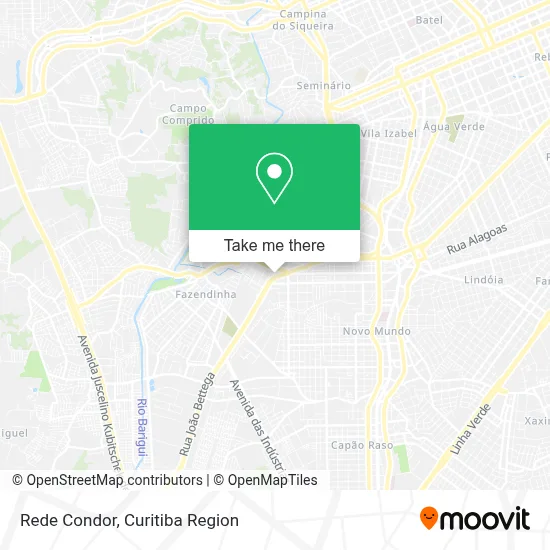 Rede Condor map