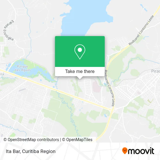 Ita Bar map