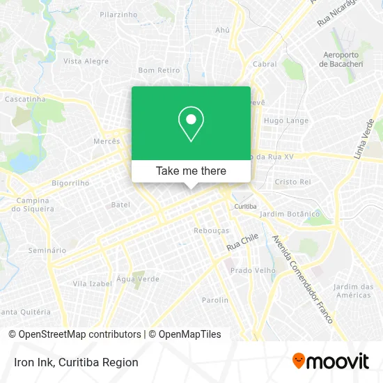 Iron Ink map