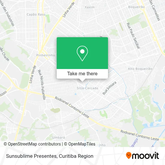 Sunsublime Presentes map