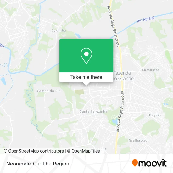 Neoncode map