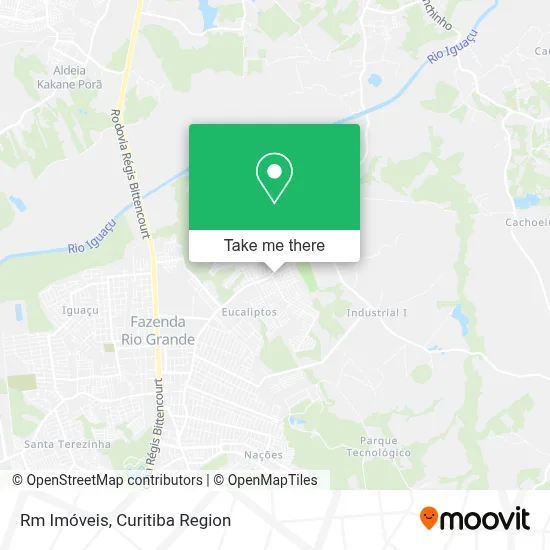 Rm Imóveis map