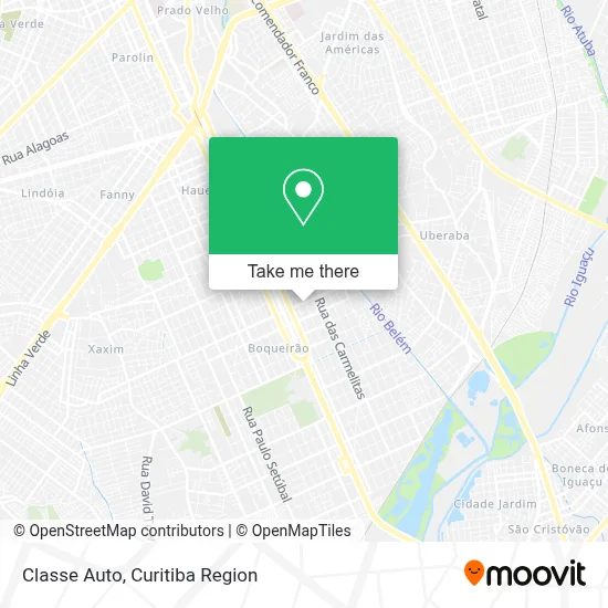Classe Auto map