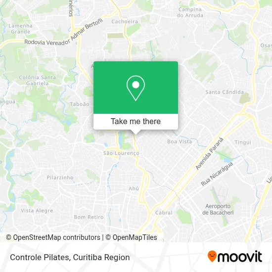 Controle Pilates map
