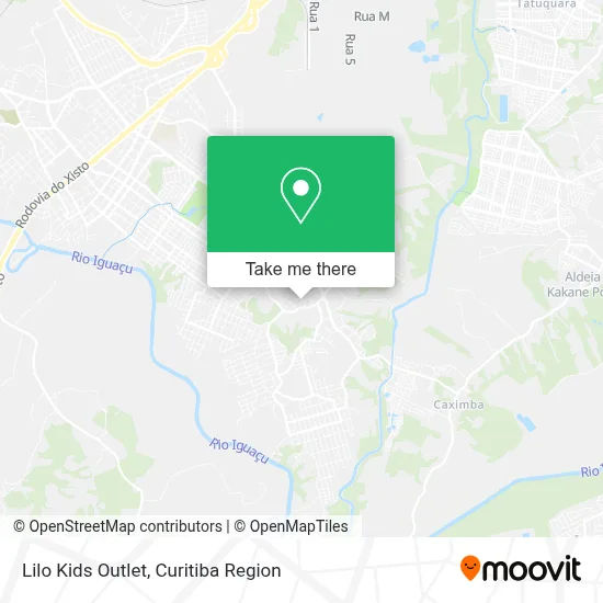 Lilo Kids Outlet map