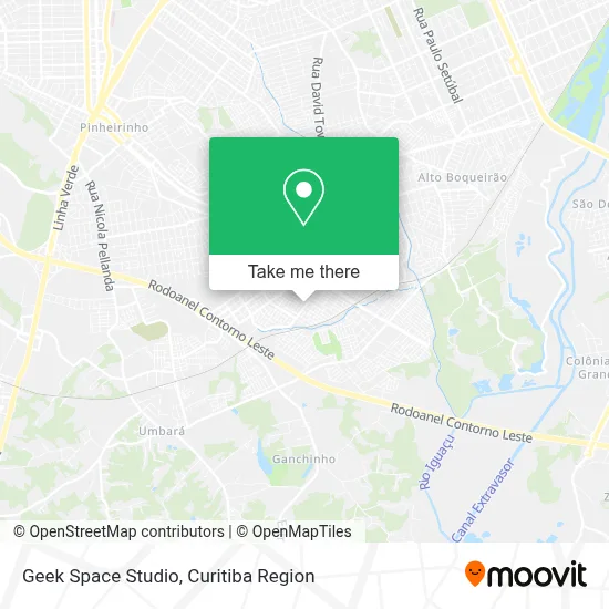 Geek Space Studio map
