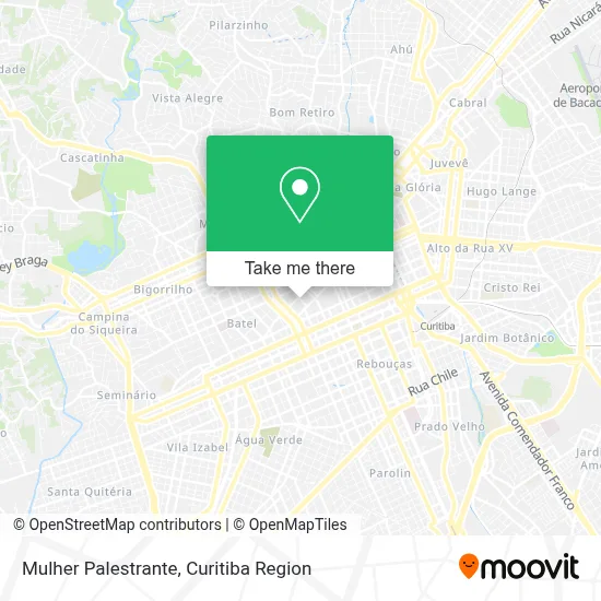 Mulher Palestrante map