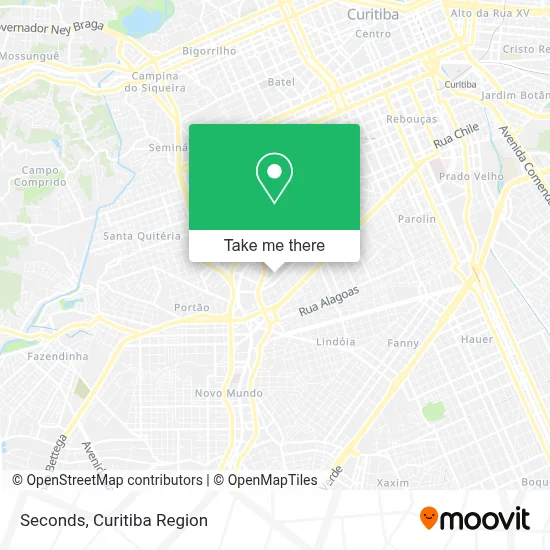 Seconds map