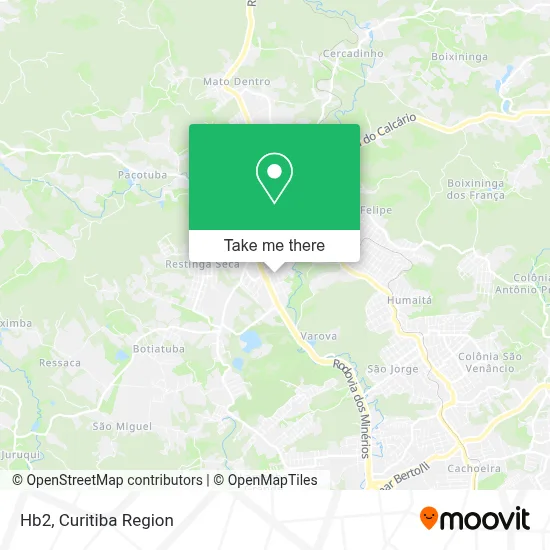 Hb2 map