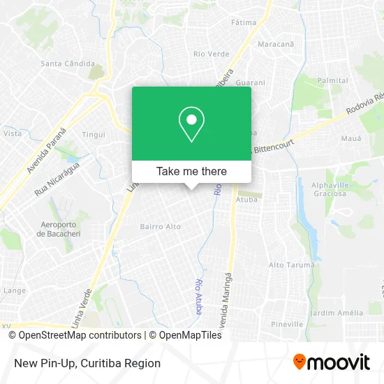 New Pin-Up map
