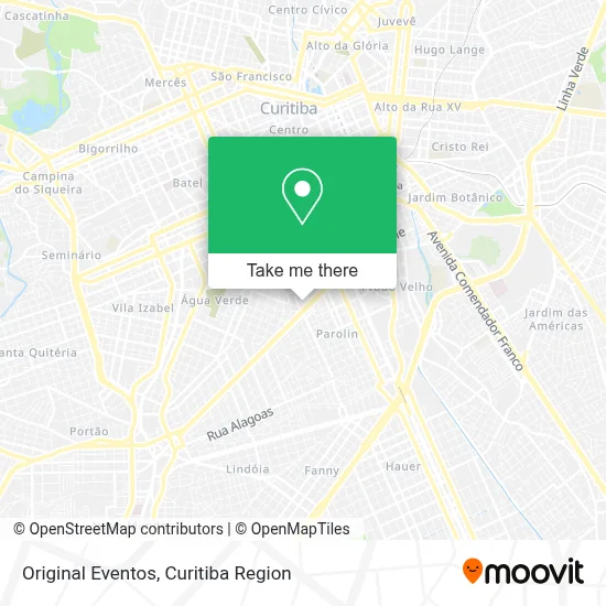 Original Eventos map