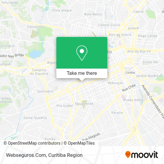 Webseguros.Com map