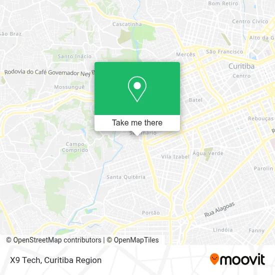 X9 Tech map