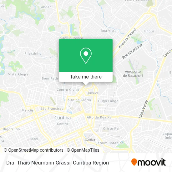 Dra. Thais Neumann Grassi map