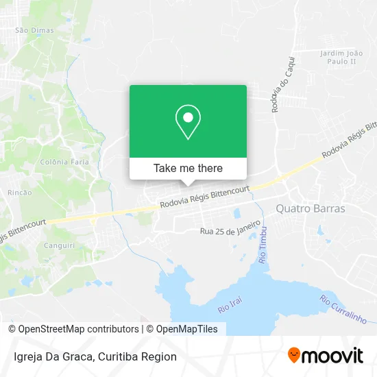 Igreja Da Graca map