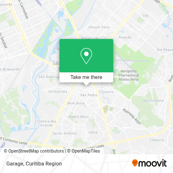Garage map