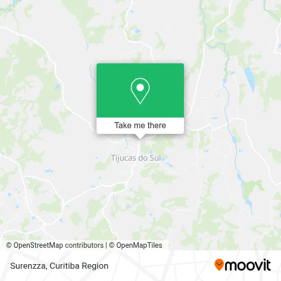 Surenzza map