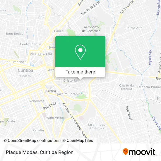 Plaque Modas map