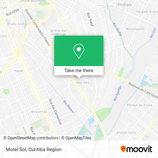 Motel Sol map
