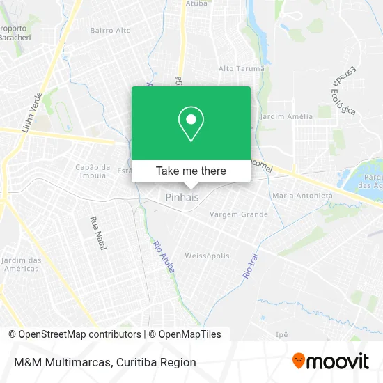 M&M Multimarcas map