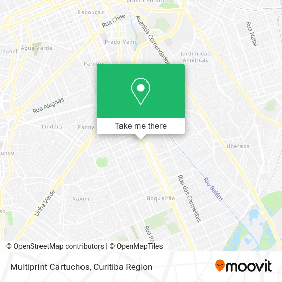 Multiprint Cartuchos map