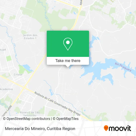 Mercearia Do Mineiro map