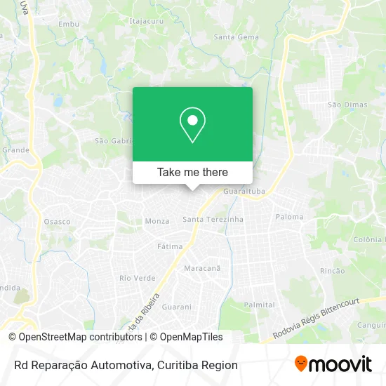 Rd Reparação Automotiva map