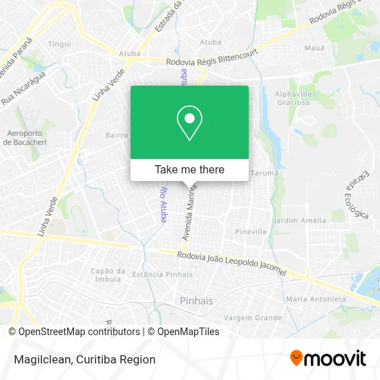 Magilclean map