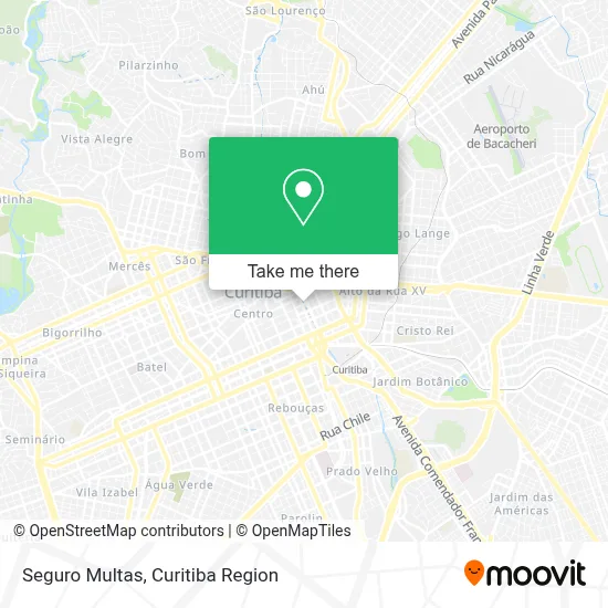 Seguro Multas map