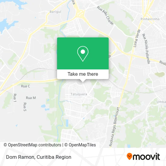 Dom Ramon map