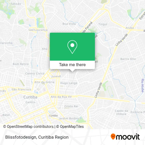 Blissfotodesign map