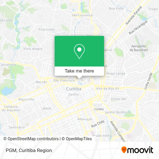Pgm map