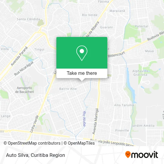 Auto Silva map