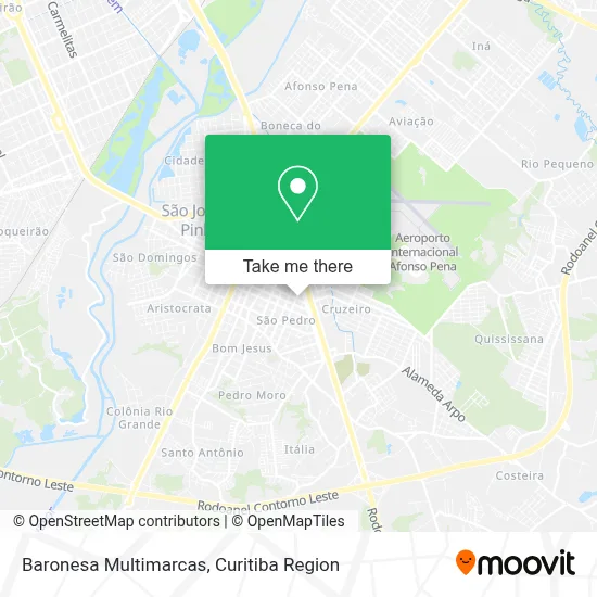 Baronesa Multimarcas map
