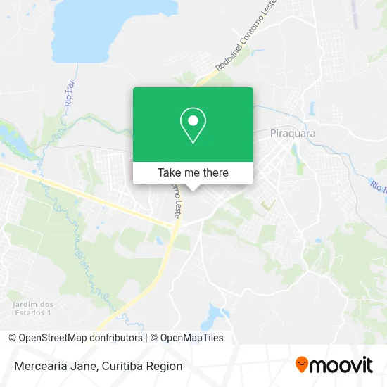 Mercearia Jane map