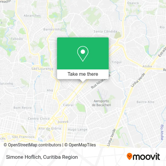 Simone Hoflich map