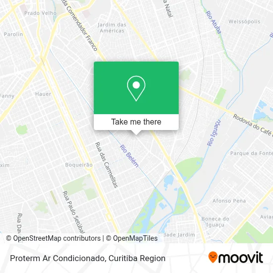 Proterm Ar Condicionado map