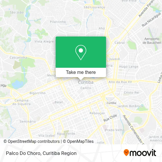 Palco Do Choro map