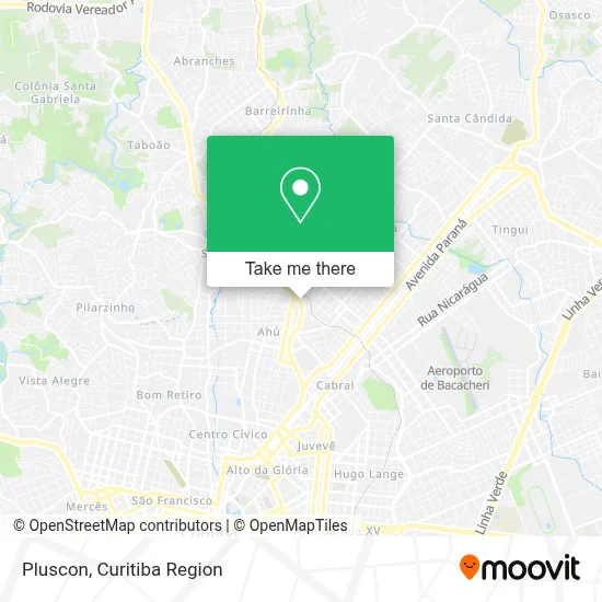 Pluscon map