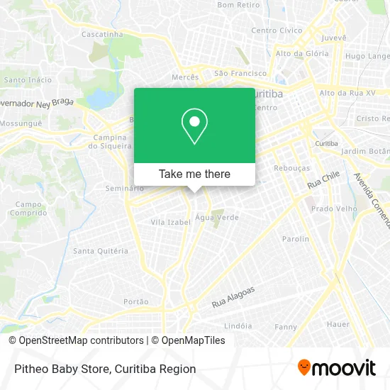 Pitheo Baby Store map