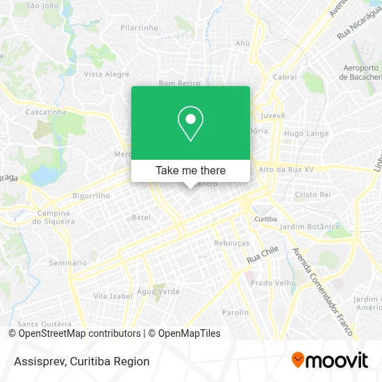Assisprev map