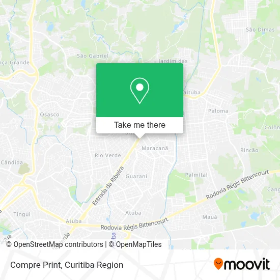 Compre Print map