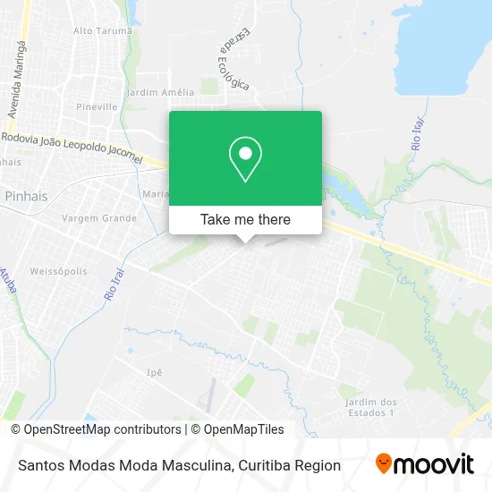Santos Modas Moda Masculina map