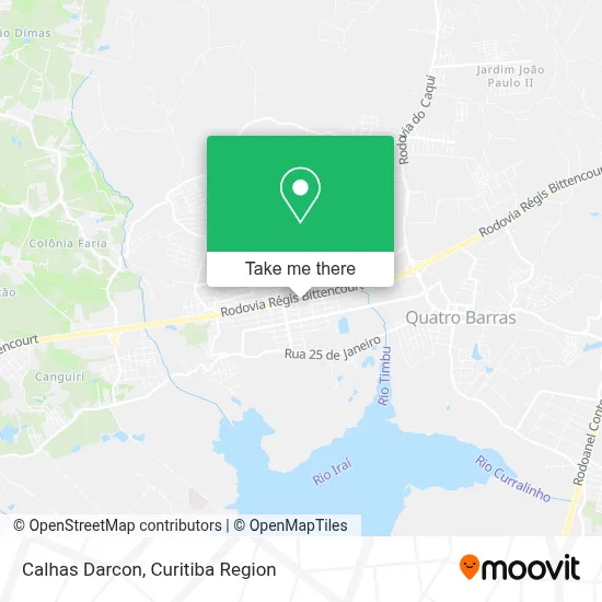 Calhas Darcon map