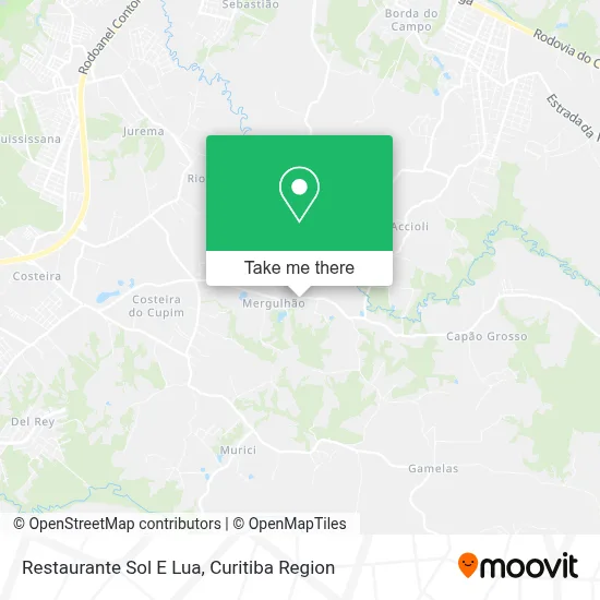 Restaurante Sol E Lua map