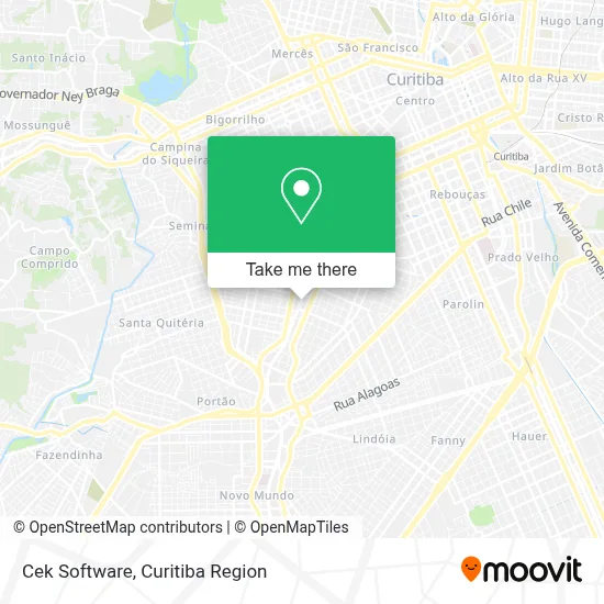 Cek Software map